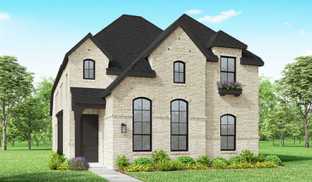 Plan Worthington - Aster Park: 40ft. lots: McKinney, Texas - Highland Homes