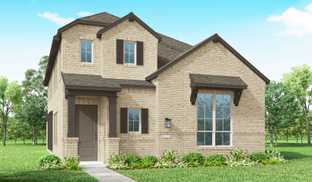 Plan London - Pomona: 40ft. lots: Manvel, Texas - Highland Homes
