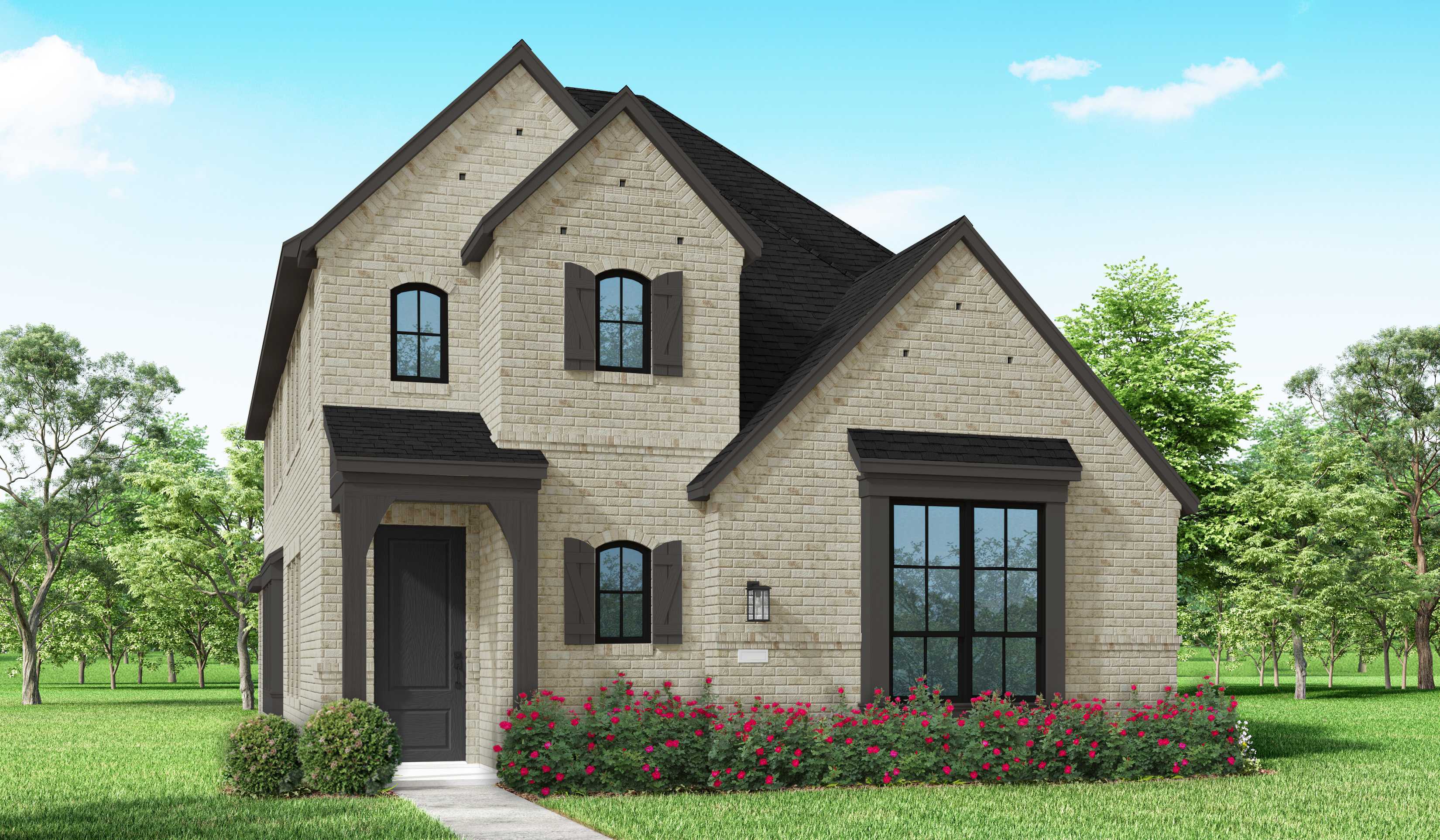 Plan London - Aster Park: 40ft. lots: McKinney, Texas - Highland Homes
