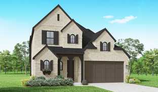 Plan Panamera - Davis Ranch: 45ft. lots: San Antonio, Texas - Highland Homes