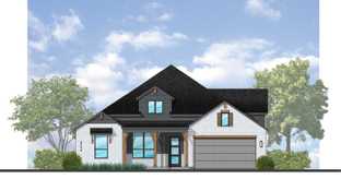 Plan Birchwood - Palmera Ridge: 60ft. lots: Leander, Texas - Highland Homes