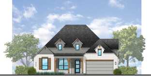 Plan Birchwood - Thompson Farms: 60ft. lots: Van Alstyne, Texas - Highland Homes
