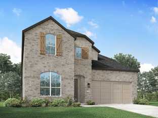 Plan Cambridge - Gateway Village - The Reserve: 50ft. lots: Denison, Texas - Highland Homes