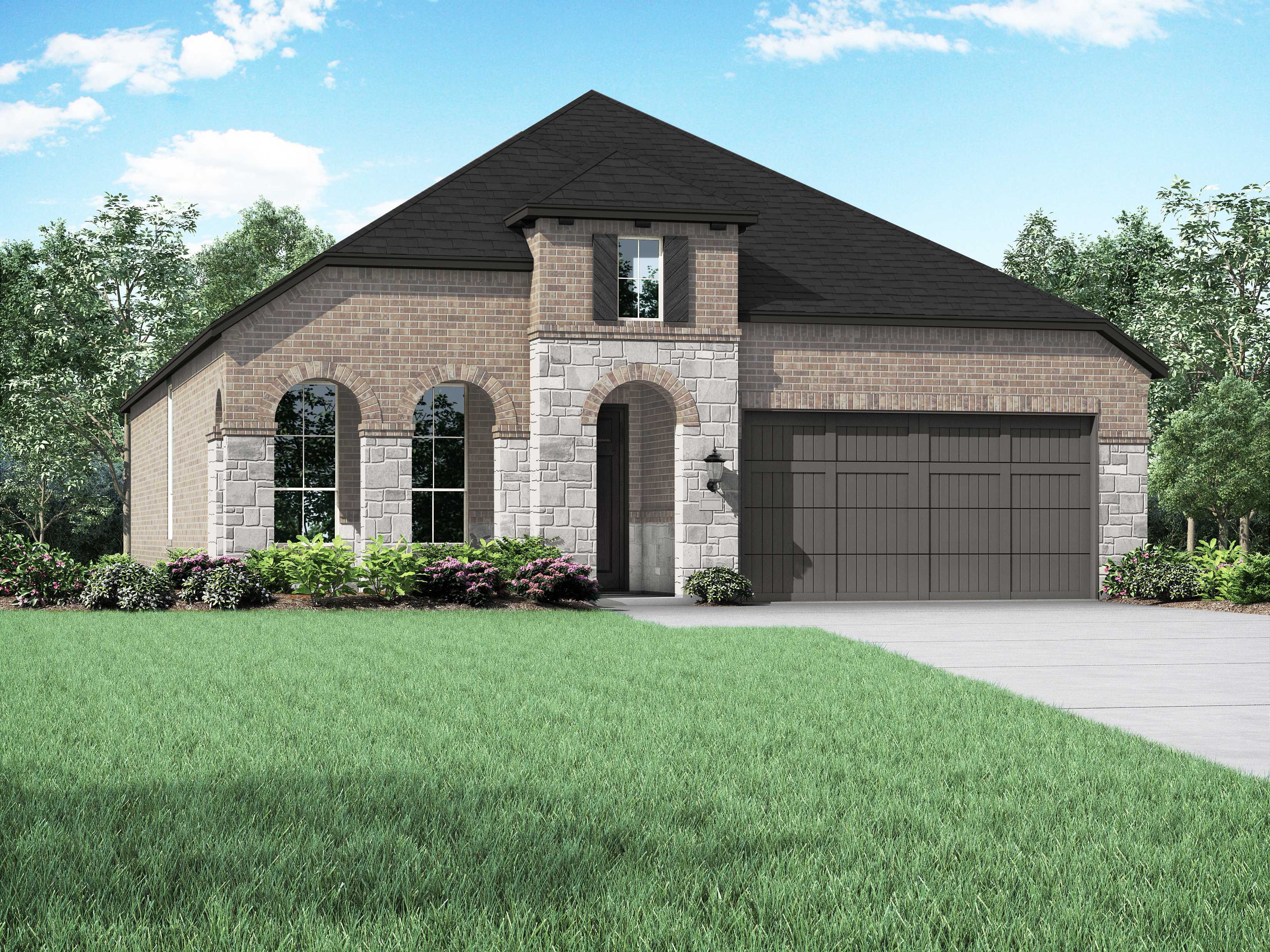 Plan Amberley Plan at Aster Park: 50ft. lots in Mckinney, TX by ...