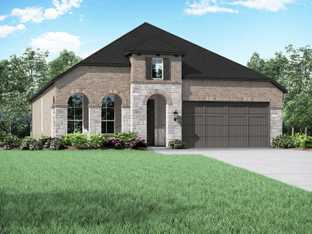 Plan Amberley - Gateway Village - The Reserve: 50ft. lots: Denison, Texas - Highland Homes
