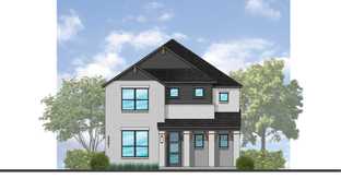 Plan Rubens - Indigo: 40ft. lots: Richmond, Texas - Highland Homes