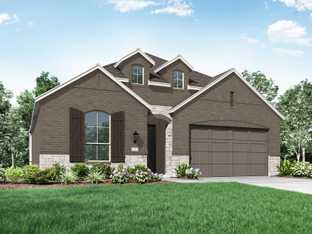 Plan Davenport - Gateway Village - The Reserve: 50ft. lots: Denison, Texas - Highland Homes