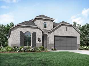 Plan Davenport - Vida: San Antonio, Texas - Highland Homes