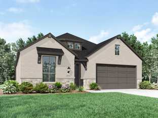 Plan Davenport - Parkside On The River: 50ft. lots: Georgetown, Texas - Highland Homes