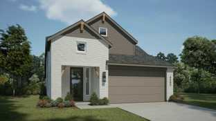 Plan Rembrandt - Heritage Ranch: 40ft. lots: Sherman, Texas - Highland Homes