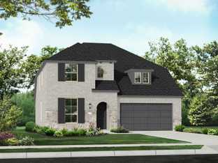 Plan Richmond - Wolf Ranch: 51ft. lots: Georgetown, Texas - Highland Homes