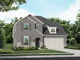 Plan Richmond - Meridiana: 50ft. lots: Manvel, Texas - Highland Homes