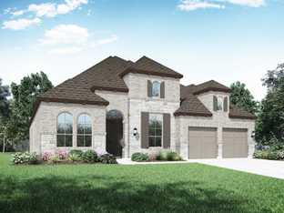 Plan 215 - Santa Rita Ranch: 60ft. lots: Liberty Hill, Texas - Highland Homes