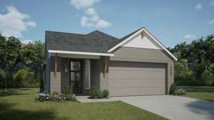 Plan Mondrian - Heritage Ranch: 40ft. lots: Sherman, Texas - Highland Homes