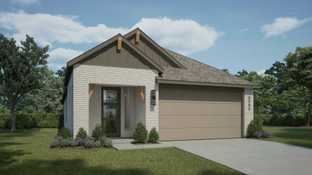Plan Mondrian - Heritage Ranch: 40ft. lots: Sherman, Texas - Highland Homes
