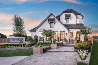 Plan Everett - Cross Creek Ranch: Fulshear, Texas - Highland Homes