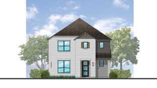 Plan Chagall - Indigo: 40ft. lots: Richmond, Texas - Highland Homes
