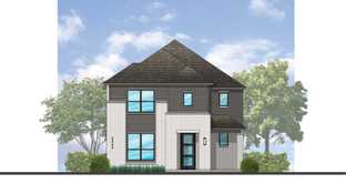 Plan Chagall - Talia: Forney, Texas - Highland Homes