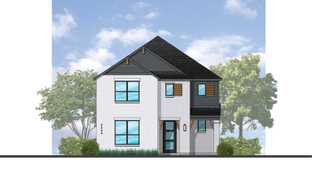 Plan Chagall - Waterscape: 40ft. lots: Royse City, Texas - Highland Homes