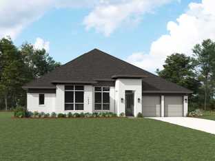 Plan Barletta - Sandbrock Ranch: 70ft. lots: Aubrey, Texas - Highland Homes