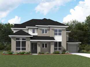 Plan Livorno - Cambridge Crossing: 74ft. lots: Celina, Texas - Highland Homes