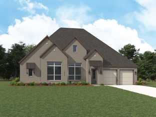 Plan Barletta - Palmera Ridge: 70ft. lots: Leander, Texas - Highland Homes