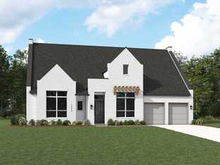 Plan Treviso - Mosaic: 70ft. lots: Prosper, Texas - Highland Homes
