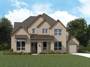 Plan Livorno - Parkside On The River: 70ft. lots: Georgetown, Texas - Highland Homes