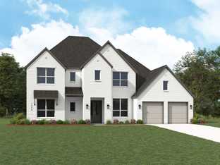 Plan Palermo - Palmera Ridge: 70ft. lots: Leander, Texas - Highland Homes