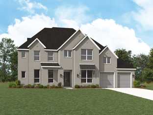 Plan Altamura - Palmera Ridge: 70ft. lots: Leander, Texas - Highland Homes