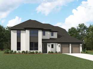 Plan Ravenna - Cambridge Crossing: 74ft. lots: Celina, Texas - Highland Homes