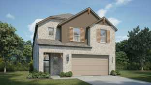 Plan Angelico - Heritage Ranch: 40ft. lots: Sherman, Texas - Highland Homes