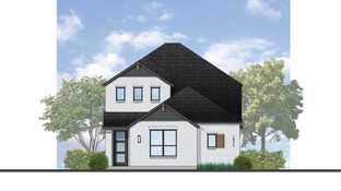 Plan Cassatt - Waterscape: 40ft. lots: Royse City, Texas - Highland Homes