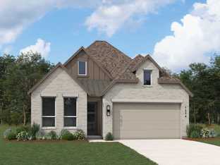 Plan Continental - Evergreen: Conroe, Texas - Highland Homes