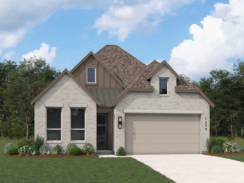 Plan Continental floor plan