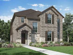 Plan Lynnwood - Wellington: 40ft. lots: Haslet, Texas - Highland Homes