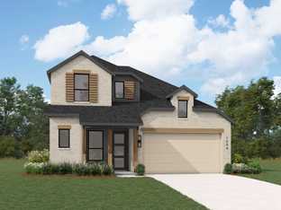 Plan Martin - Evergreen: Conroe, Texas - Highland Homes