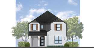 Plan Bellini - Indigo: 40ft. lots: Richmond, Texas - Highland Homes