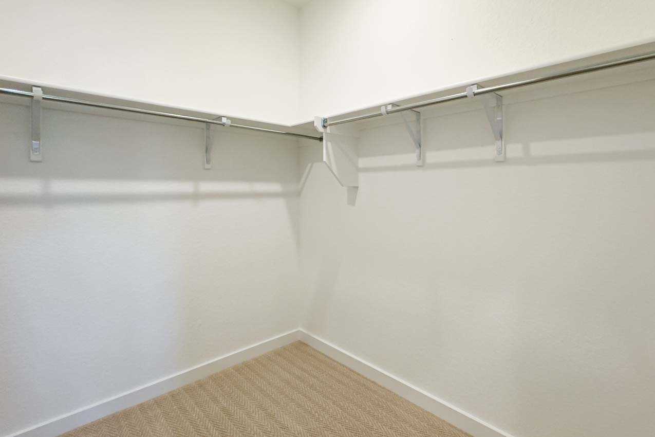 Primary Closet