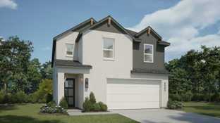 Plan Delacroix - Heritage Ranch: 40ft. lots: Sherman, Texas - Highland Homes