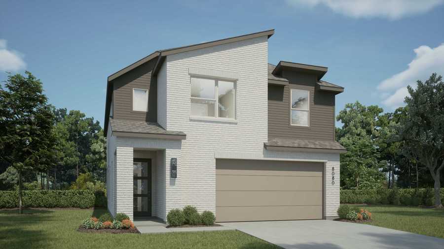 Plan Delacroix floor plan