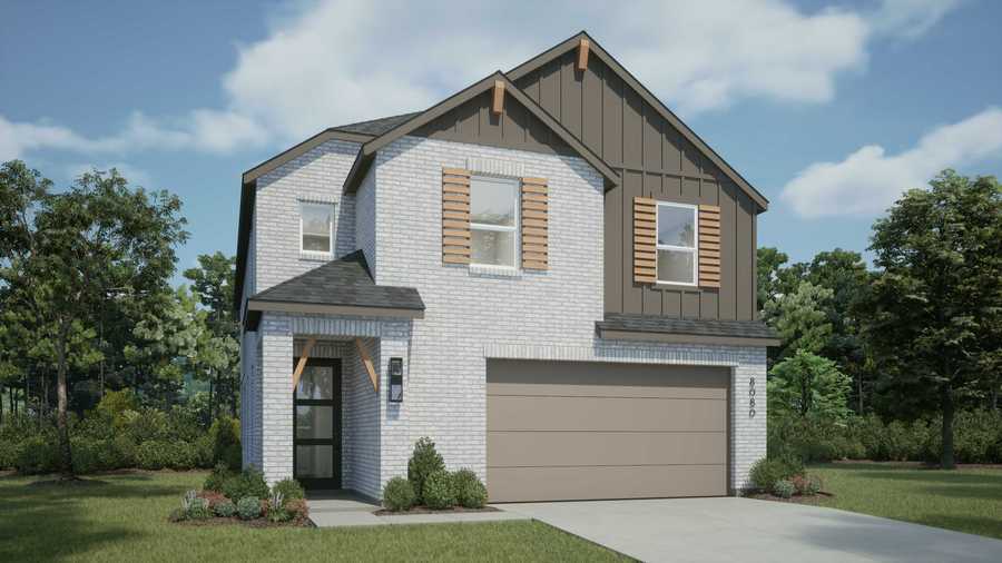 Plan Delacroix floor plan