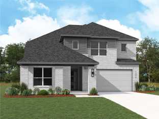 Plan Bernini - Indigo: 50ft. lots: Richmond, Texas - Highland Homes