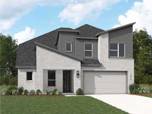 Plan Botero - Parkside Peninsula: Georgetown, Texas - Highland Homes