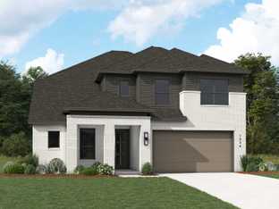 Plan Botero - Indigo: 50ft. lots: Richmond, Texas - Highland Homes