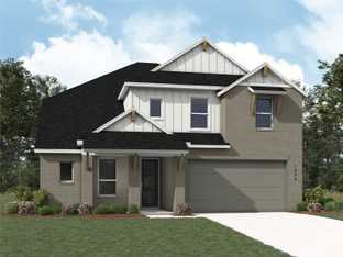 Plan Botero - Easton Park: Austin, Texas - Highland Homes