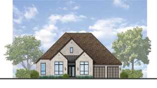 Plan 274 - Mustang Lakes: 74ft. lots: Celina, Texas - Highland Homes