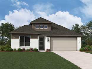 Plan Matisse - Heritage Ranch: 50ft. lots: Sherman, Texas - Highland Homes