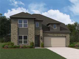 Plan Rodin - Heritage Ranch: 50ft. lots: Sherman, Texas - Highland Homes