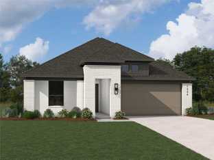 Plan Kahlo - Indigo: 50ft. lots: Richmond, Texas - Highland Homes